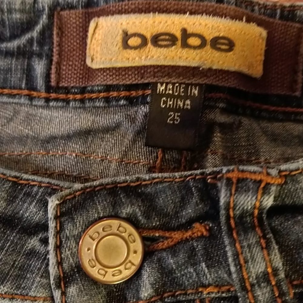 🌼Bebe🌼 Jeans size 25